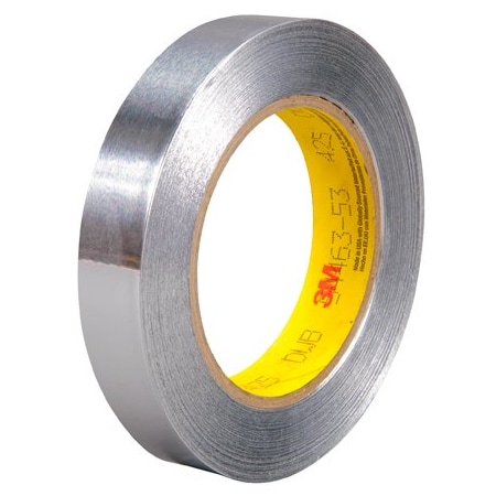 3M 3/4'' x 60 yds. 3M - 425 Aluminum Foil Tape, 48PK BUY00023276